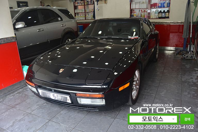포르쉐944 올드카 열차단썬팅 [측면 루마ATR15%]